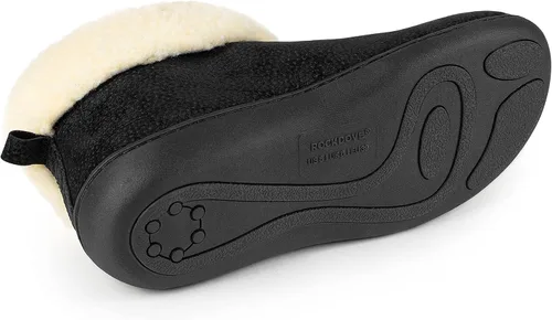 Miniatura 5 de RockDove Pantuflas tipo botín Sierra de piel sintética para mujer