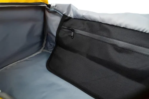 Miniatura 4 de Bolsa de lona Kobe para viajar. Bolsas de gimnasio deportivas para hombres, bolsa de transporte para viajes. Bolsa de lona amarilla de los Lakers