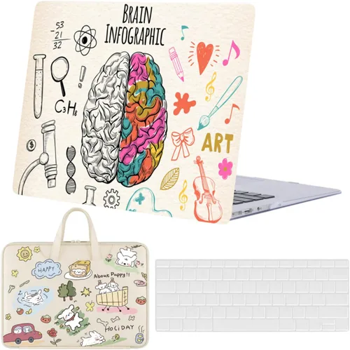 Miniatura 21 de Funda rígida compatible con MacBook Pro versión antigua de 13 pulgadas 2012 2011 2010 2009 2008 versión A1278 con CD-ROM, carcasa rígida de plástico