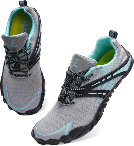 Miniatura 3 de L-RUN Zapatos de agua atléticos para senderismo para hombre y mujer