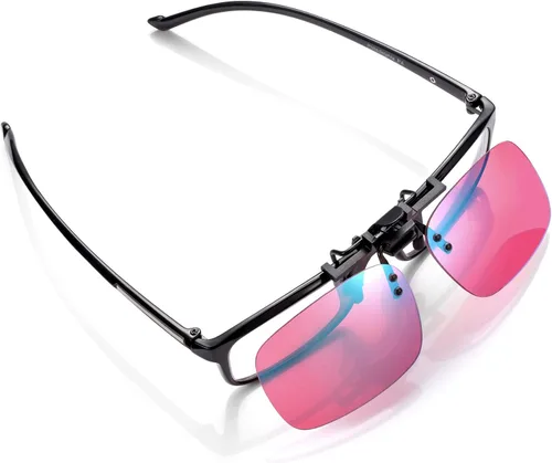Miniatura 4 de Pilestone TP-029 Lens B - Gafas de color con clip para ceguera roja y verde severa