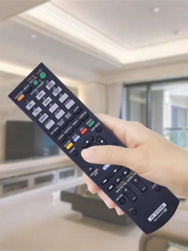 Miniatura 3 de RM-AAU072 RMAAU072 - Control remoto de repuesto compatible con receptor AV Sony Sistema de cine en casa RM-AAU071 HT-CT150 HT-CT150HP HT-SS370
