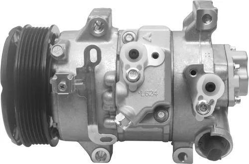 Miniatura 8 de Compresor de CA con embrague compatible con Toyota Corolla 2009-2010, Matrix 2009-2012, Scion xD 2008-2014 1.8L
