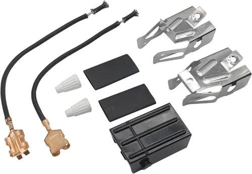 330031 1 Paquete Kit de Receptáculo Universal de Quemador de Estufa Eléctrica Compatible con Whirlpool Kenmore Maytag Kit de Receptáculo de Quemador