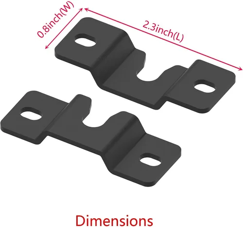 Miniatura 5 de JINGer Barra de sonido Soportes de montaje en pared para barra de sonido VIZIO Soporte de montaje de barra de sonido para VIZIO SoundBar