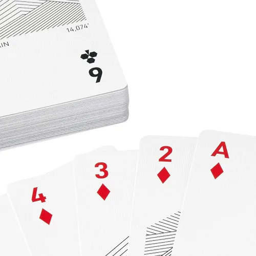 Miniatura 7 de Stellar Factory Peak: Cartas de jugar de la Montaña