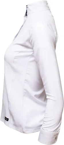 Miniatura 3 de Anni Lyn Sportswear Camisa Ventilated Show Niña - Manga Larga