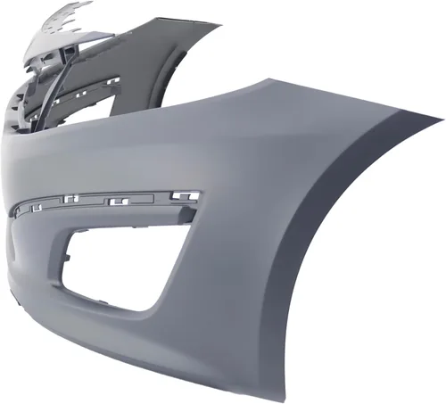 Miniatura 7 de FitParts Compatible con cubierta de parachoques delantero Fascia 2014-2015 Kia Optima EX LX SXL SX Limited Sedan 14-15. Nuevo imprimado sin