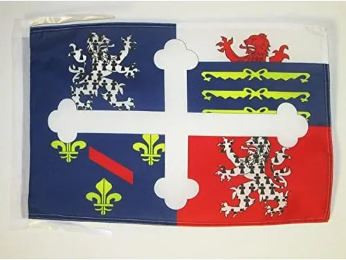 Miniatura 6 de Bandera de México AZ FLAG, 45.7 x 30.5 cm, con cordones - Pequeñas banderas mexicanas de 30 x 45 cm - Bandera de 45.7 x 30.5 cm