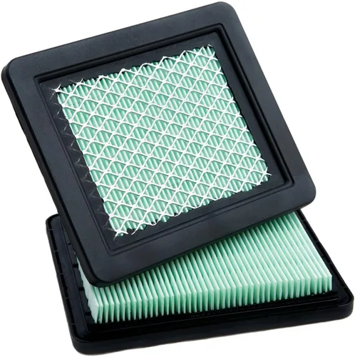 HOODELL Paquete de 2 filtros de aire 17211-zl8-023, compatibles con Honda gcv160 gcv190, Husqvarna 7021p, elemento limpiador de aire prémium para