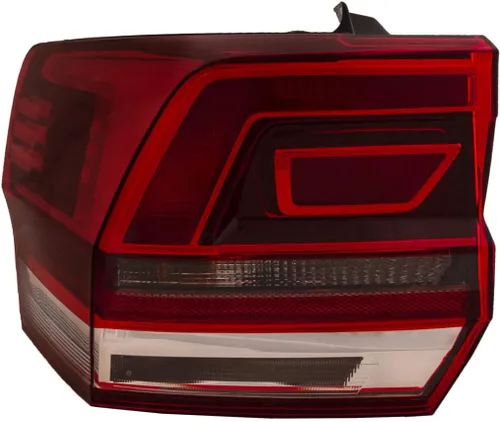 Miniatura 3 de KarParts360 Para Volkswagen Atlas 2018 2019 2020 Luz trasera lado del conductor Exterior CAPA Reemplazo para VW2804127 3CN945095B