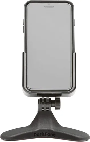 Miniatura 15 de WeatherTech DeskFone - Soporte universal para teléfono celular de escritorio (pomos metálicos color oro rosa)