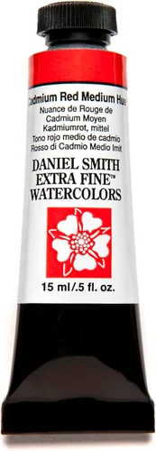Miniatura 150 de DANIEL SMITH 284600029, tubo de pintura acuarela extrafina de turquesa cobalto de 15 ml, 0.5 fl oz (paquete de 1)