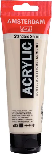 Miniatura 43 de Amsterdam Serie Estándar Tubo de Pintura Acrílica 120ml Azo Naranja 276 (17092762)