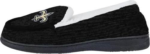 Miniatura 2 de FOCO Pantuflas tipo mocasín de punto grueso para mujer