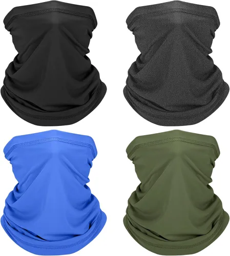 Miniatura 13 de Polaina refrescante para el cuello, máscara facial UV de verano, pasamontañas contra el polvo, bandana de cuello para protección solar para hombres