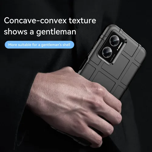 Miniatura 5 de Funda delgada para Redmi Note 11E 5G, funda protectora resistente con protección contra golpes de grado militar y cubierta protectora para el lente