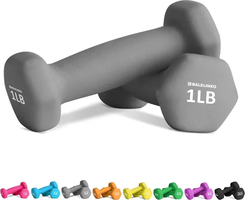 Miniatura 48 de Balelinko Equipo de Gimnasio en Casa, Entrenamiento de Fuerza, Pérdida de Peso, Pesos para Pilates, Yoga, Pesos para Mujeres, Hombres, Personas