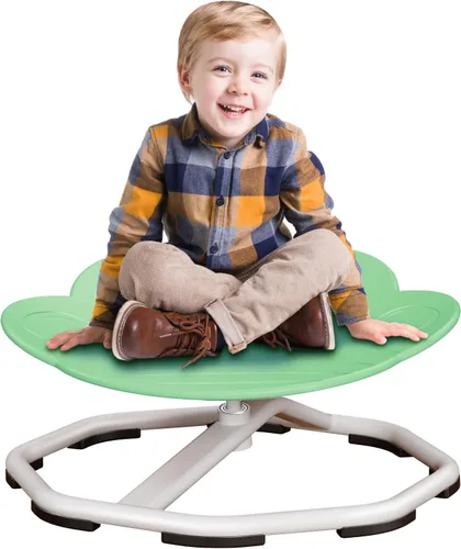 Miniatura 9 de Qusases Sillas Giratorias Sensoriales para Niños, Silla Giratoria para Niños Autistas, Juguetes Sensoriales de Sentarse y Girar, Entrenamiento