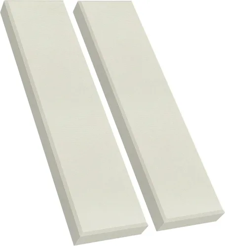 Miniatura 10 de Panel de pared de fibra de vidrio de 23.62 x 11.81 x 2 pulgadas, paquete de 4 paneles acústicos, paneles acústicos absorbentes de sonido para Gris