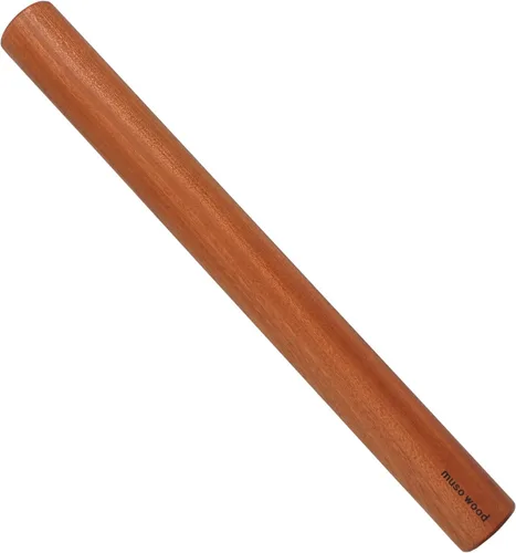 Miniatura 11 de Muso Wood Sapele - Rodillo francés de madera para hornear, rodillo cónico para fondant, corteza de pastel, galletas, pastelería