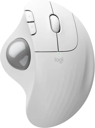 Miniatura 12 de Logitech Ergo M575S Ratón inalámbrico de Trackball, mouse ergonómico inalámbrico con Bluetooth y dongle cifrado, cómodo control de pulgar