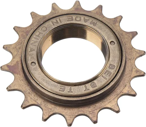 Miniatura 9 de VGEBY Rueda libre de bicicleta 18T con adaptador de volante de accionamiento derecho, alta precisión, ligero y compacto, para motores MY1016Z MY1016
