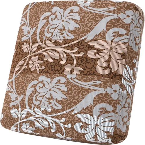 Miniatura 91 de Smiry Fundas de cojín de sofá estampadas, fundas elásticas suaves para sofá, fundas de sofá lavables antideslizantes, protector de muebles para Beige