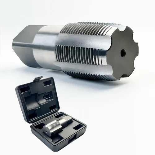 Miniatura 11 de DKIBBITH Grifo de tubo NPT de 2,54 cm de acero al carbono herramienta manual de rosca para diversos fontaneros, mecánicos, bricolaje herramientas