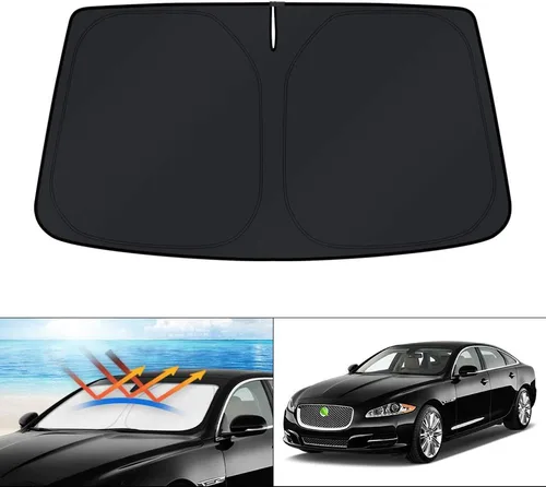 Miniatura 61 de KUST - Parasol plegable para parabrisas para Ford Ranger, accesorios 2019-2025 2026, parasol personalizado para ventana, protector solar plegable