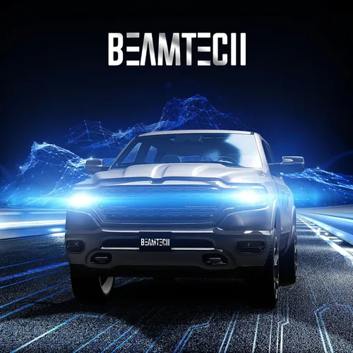 Miniatura 8 de BEAMTECH Bombilla D1S/D1R, 28000 lúmenes, 80 W, 6500 K, color blanco, Plug and Play, con ventilador de refrigeración, bombilla antiniebla ATV/UTV