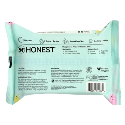 Miniatura 11 de The Honest Company Toallitas eliminadoras de mocos a base de plantas, calmante para la nariz con aloe, hipoalergénicas, piel sensible, verificado