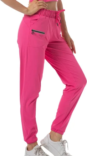 Miniatura 68 de Kcutteyg - Pantalones deportivos con bolsillos para mujer, diseño suave, ligero y de secado rápido, para entrenamiento, gimnasia, yoga y correr