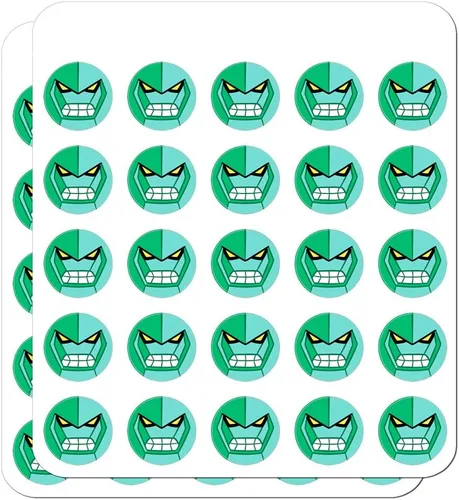 Miniatura 12 de Ben 10 Dimondhead Planificador Calendario Scrapbooking Craft Pegatinas