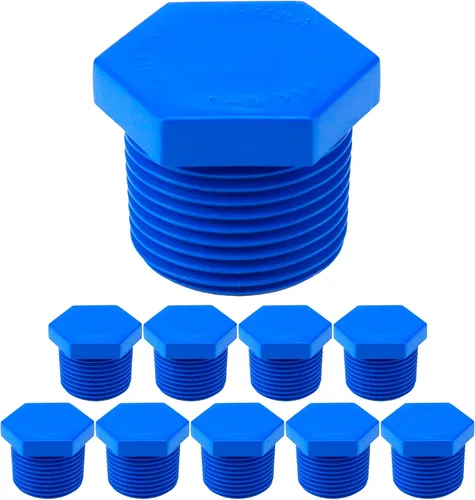 Miniatura 8 de Coshar Enchufe de drenaje para calentador de agua caliente para autocaravana, rosca macho NPT de 1/2 pulgada, enchufe de drenaje, accesorios