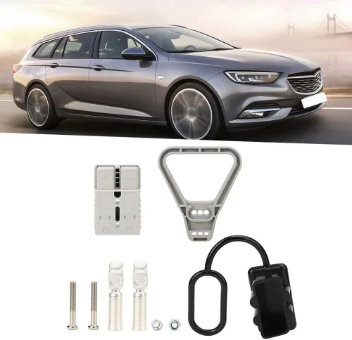 Miniatura 8 de Batería de 175 A CC 600 V Conector de alimentación Conector de enchufe de cable de puente Funda de batería Cubierta de sombrero de polvo Mango