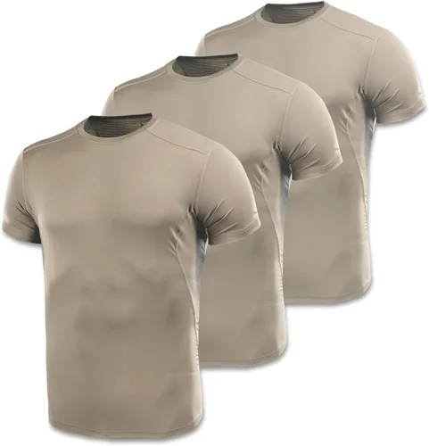 M-Tac Camiseta táctica de manga corta Camiseta de entrenamiento de gimnasio para hombre, militar, ultra ventilada, para entrenamiento atlético