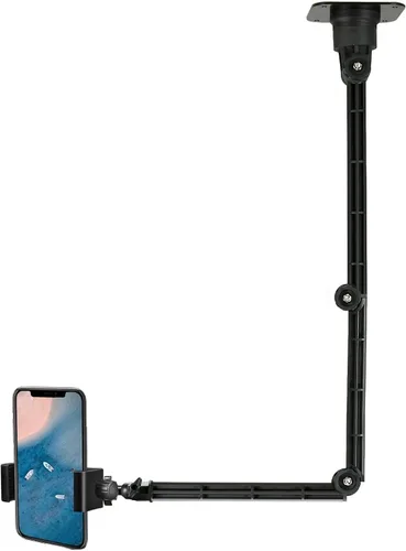 Miniatura 2 de Soporte de pared para luz de video compatible con todas las luces de anillo, luces RGB y lámparas de fotografía