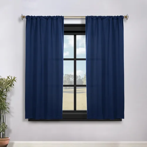 Miniatura 151 de Superior Cortinas Opacas, Oscurecimiento de Habitación, Dormitorio, Cortinas, Cocina, Acentos de Ventana de Sala de Estar, Bloqueo Solar, Térmico