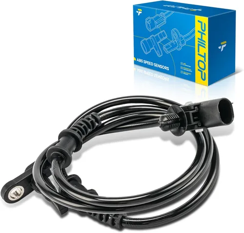 Miniatura 48 de PHILTOP Sensor de velocidad de rueda ABS delantero derecho compatible con Honda Accord 2003-2007, Acura TSX 2004-2008, juego de 2 sensores ABS