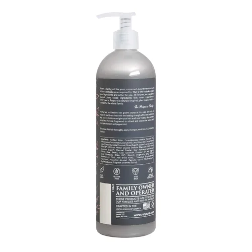 Miniatura 2 de Renpure Champú desintoxicante de carbón vegetal Clarify + limpieza profunda, 16 onzas líquidas