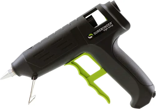 Miniatura 2 de Serie profesional HE-750W pistola de pegamento caliente de alta temperatura de tamaño completo de 80 vatios