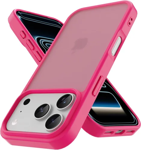 Miniatura 91 de PinLiSheng Funda mate para iPhone 11, funda protectora dura y delgada con protección a prueba de golpes, funda trasera translúcida y mate para Gris