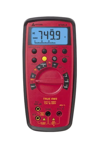 Miniatura 11 de Amprobe 38XR-A Prof DMM True RMS con interfaz óptica para PC