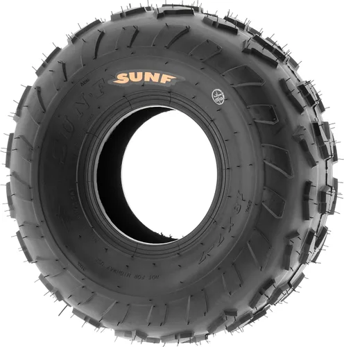 Miniatura 6 de Par (2) de neumáticos SunF A007 18x7-7 para ATV Go-Kart Sport-Performance, 4 PR, Sin Cámara