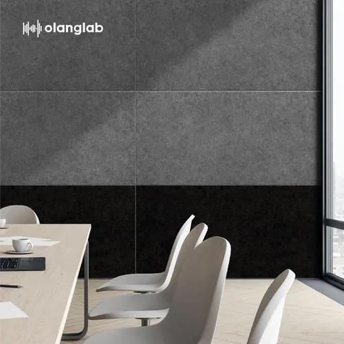 Miniatura 7 de Olanglab Paneles Acústicos de Pared Paquete de 10, 48 x 24 por Paneles Acústicos Absorbentes de Sonido, Paneles de Sonido para Estudio en Casa