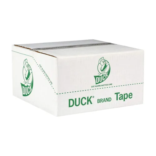 Miniatura 2 de La marca original de cinta adhesiva Duck Tape, paquete de 12 unidades de 1.88 pulgadas x 45 yardas, 540 yardas en total, plateada (284358)