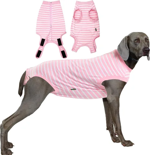 Miniatura 13 de Traje de Recuperación Quirúrgica para Perros, Camisa de Cirugía para Perros Machos y Hembras, Ropa de Recuperación para Esterilización y Castración