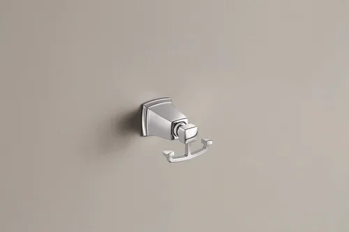 Miniatura 4 de Moen Y3203CH Boardwalk Dbl Hook Chrm
