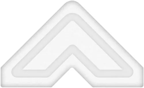 Miniatura 2 de SCRAPBOOK ADHESIVES BY 3L - Esquinas autoadhesivas de papel fotográfico, color blanco, paquete de 108